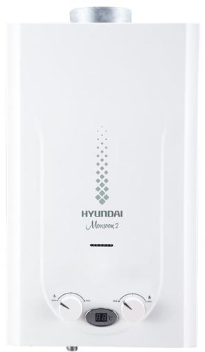 Газовый водонагреватель Hyundai