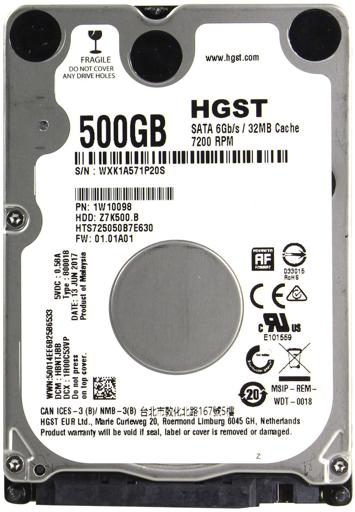 Внутренний жёсткий диск HDD HGST